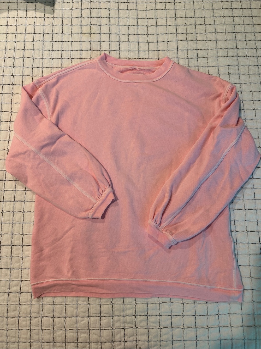 aerie Crewneck Sweatshirt in Pink